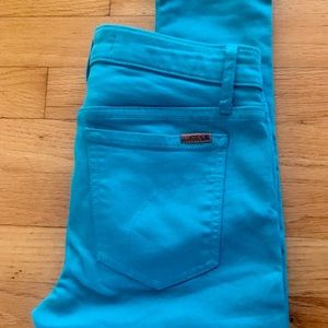 Like new Joe’s Jeans in Turquoise color